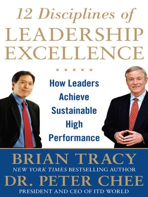 cover image of 12 Disciplines of Leadership Excellence